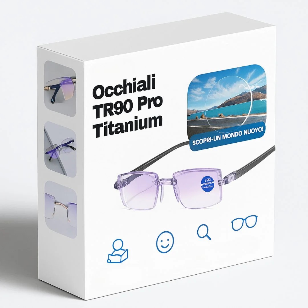Occhiali TR90 Autoregolanti